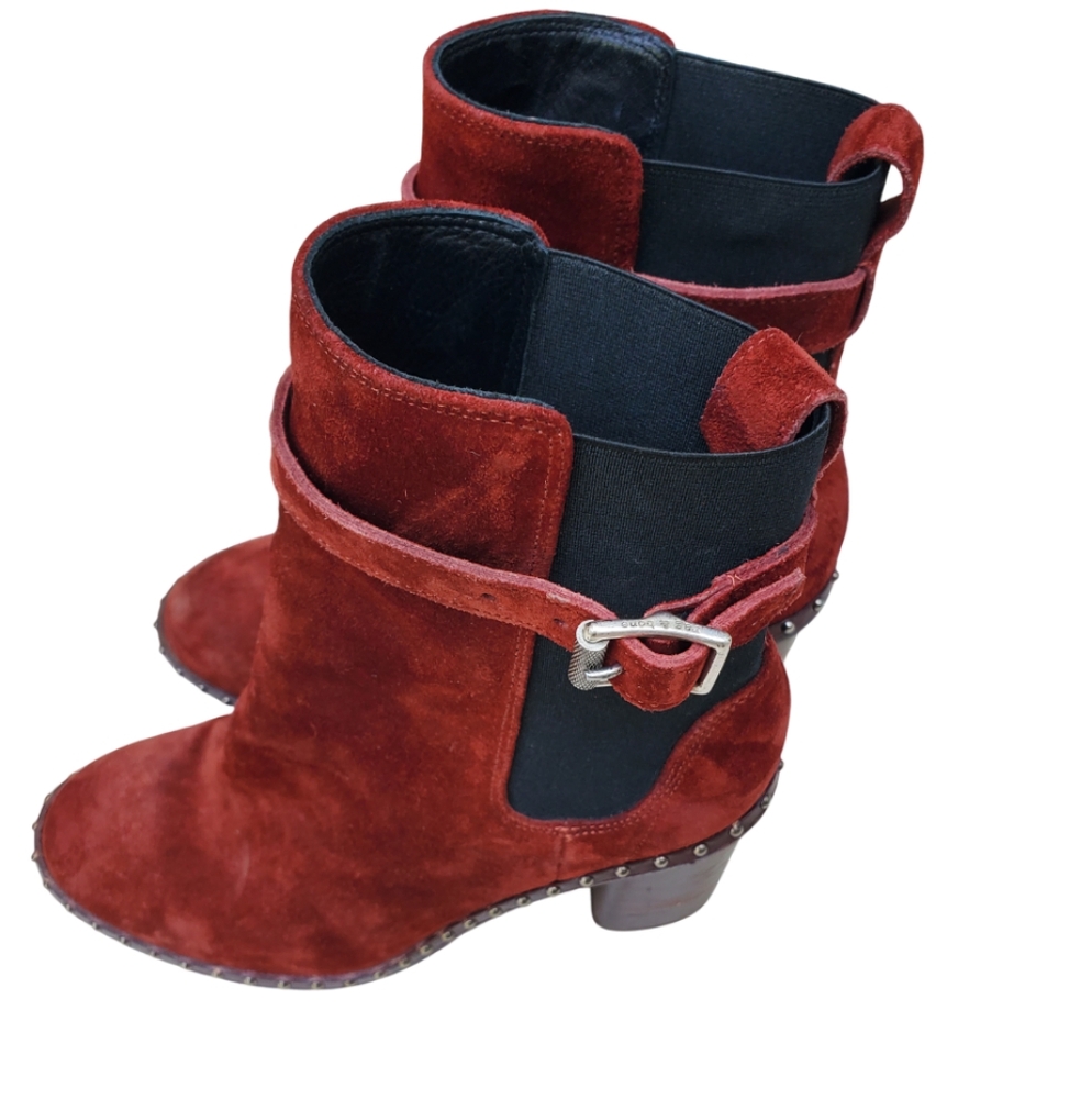 Rag & Bone Romi Suede Ankle Boots